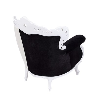 3A Mobilya Passion Berjer Retro Oymalı