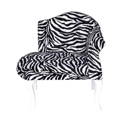 3A Mobilya Zebria Josephine - Siyah Beyaz