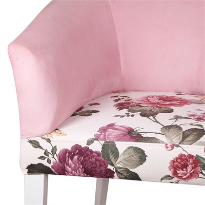 3A Mobilya Şımarık Oval Berjer