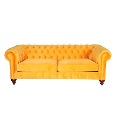 3A Mobilya Silk Velvet Chesterfield