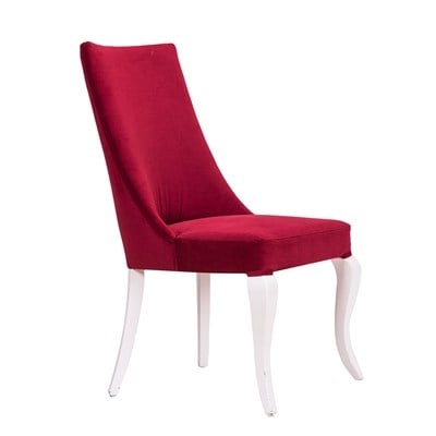 3A Mobilya Red Fire Sandalye - Kırmızı