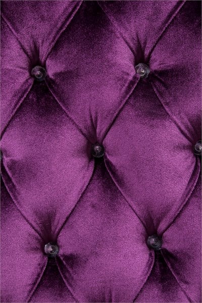 3A Mobilya Kapitone Yuvarlak Puf - 85 cm