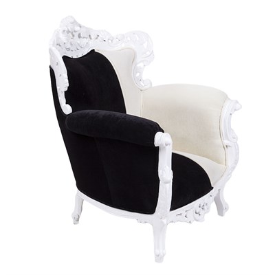 3A Mobilya Passion Berjer Retro Oymalı