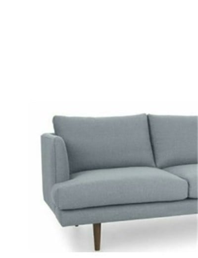 3A Mobilya Modern Gri Kanepe