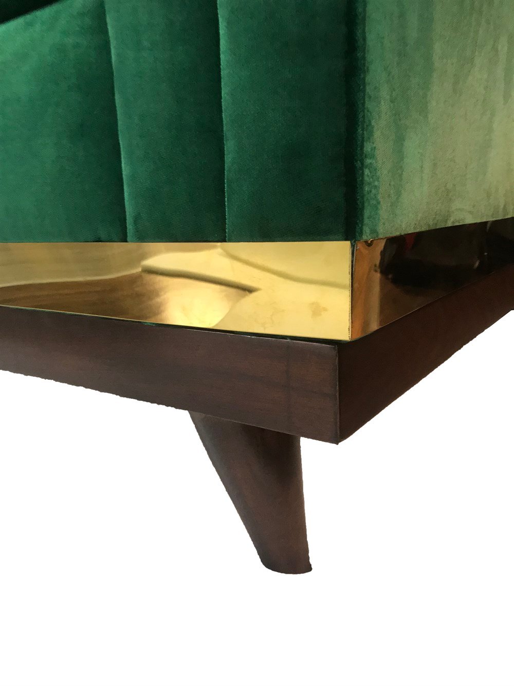 EMERALD & GOLD LİNE 3A KANEPE