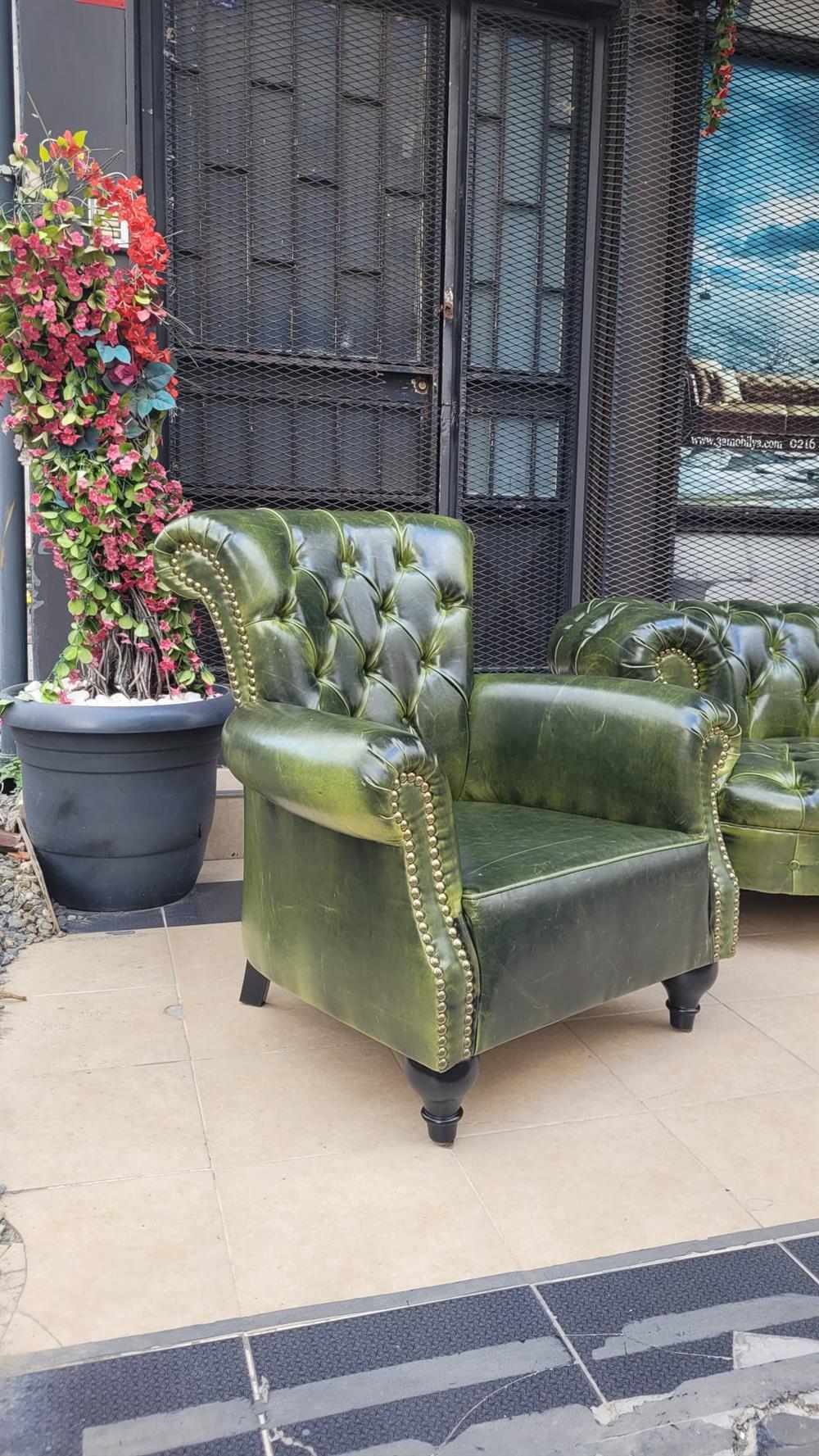 ENGLİSH PULLAP CHESTERFİELD TAKIMI 3+1+1