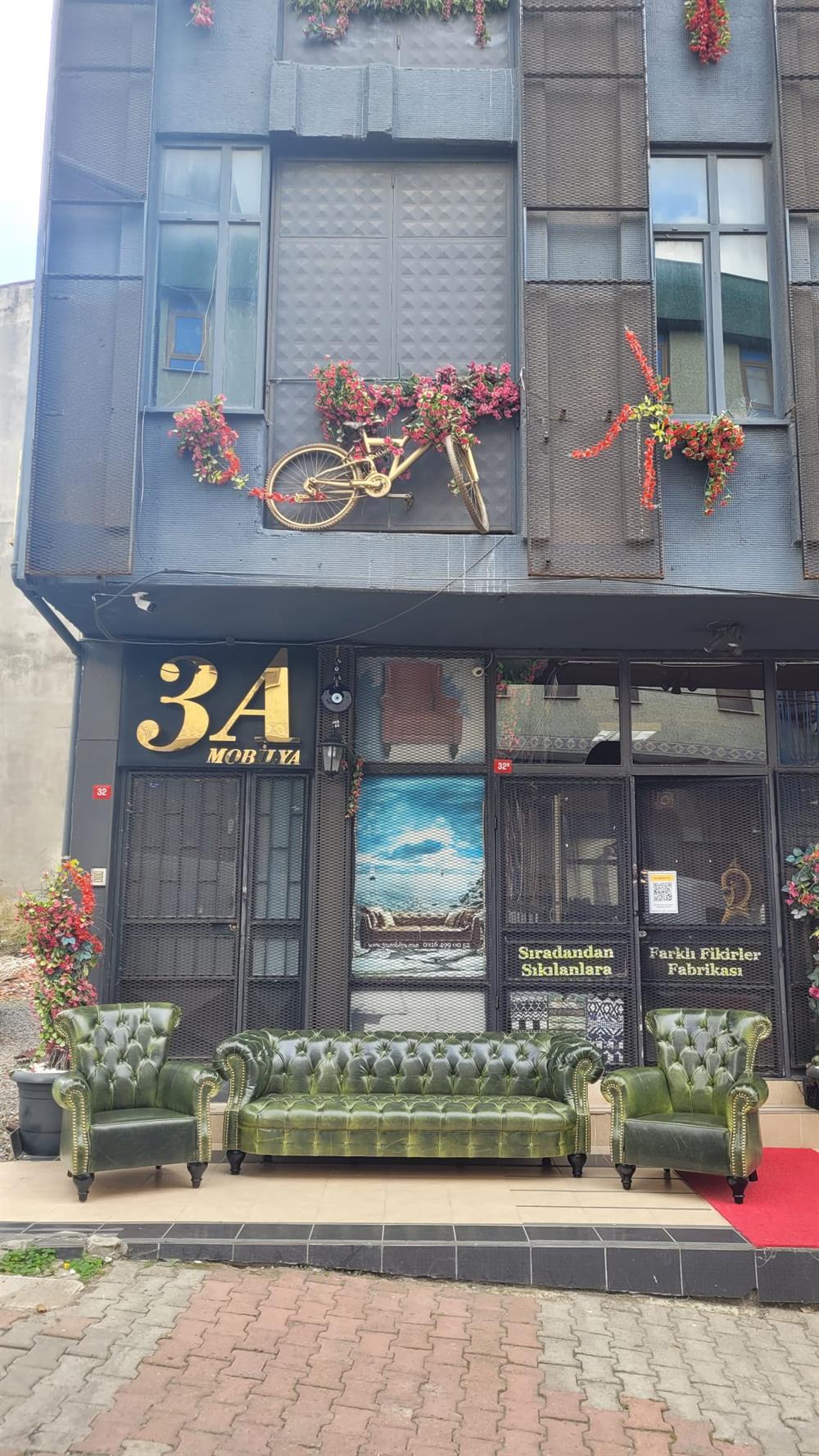 ENGLİSH PULLAP CHESTERFİELD TAKIMI 3+1+1