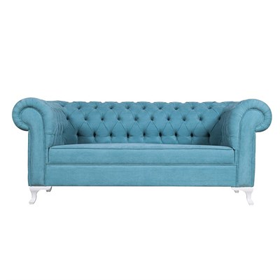 3A Mobilya İkili Modern Chesterfield