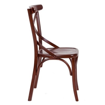 3A Mobilya Ceviz Cila Tonet Sandalye - Kahverengi