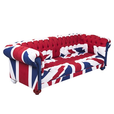 3A Mobilya Britania Chesterfield Sofa