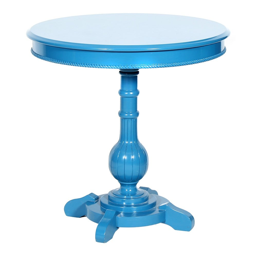 3A Mobilya Turquoise Göbekli Sehpa