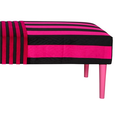 3A Mobilya Pink Pech Puf