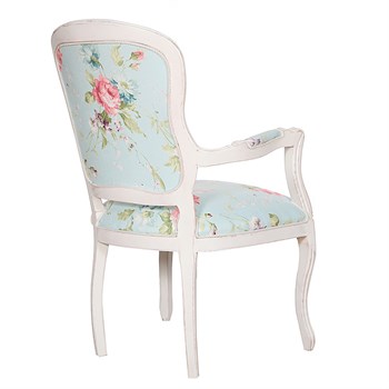 3A Mobilya My Flowers Oymalı Berjer