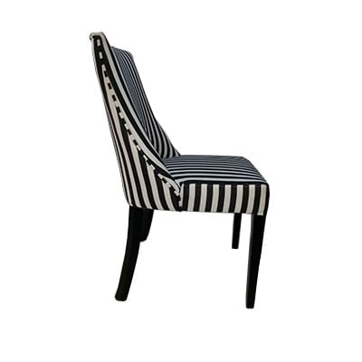 3A Mobilya Dünya Sandalye - Zebra