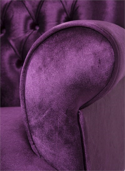 3A Mobilya Capitone Berjer - Mor