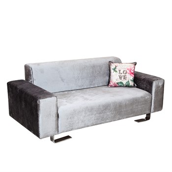 3A Mobilya Modern Luxe Kanepe Gümüş