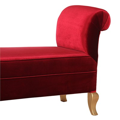 3A Mobilya Red Velvet Markiz