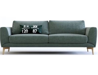 3A Mobilya New Keten Modern Kanepe