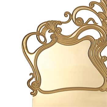 3A Mobilya Queen Elizabeth Gold Yatakbaşı