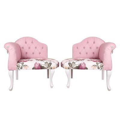 3A Mobilya Şımarık 2 li Josephine