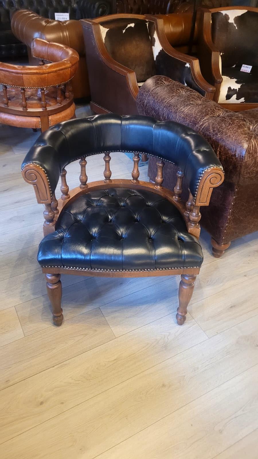 HAKİKİ DERİ BLACK BRİSTOL BERJER 