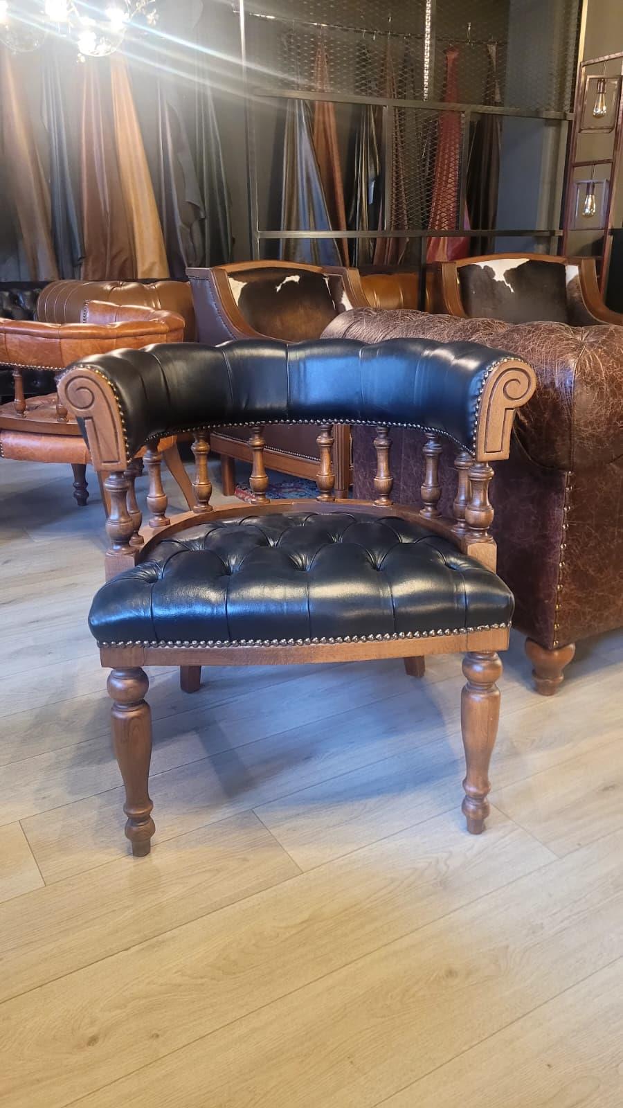 HAKİKİ DERİ BLACK BRİSTOL BERJER 