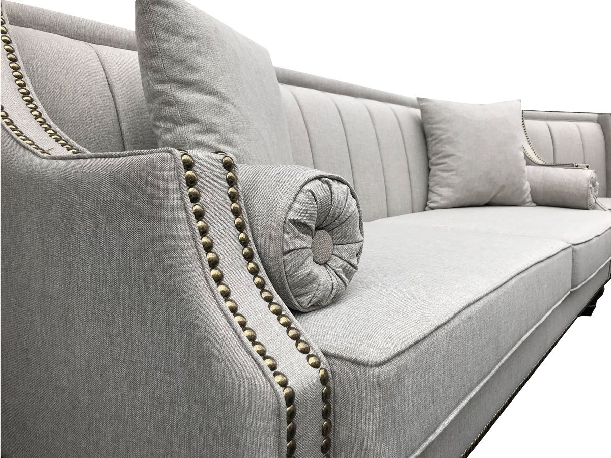 Stayle Gry 3A Keten Kanepe