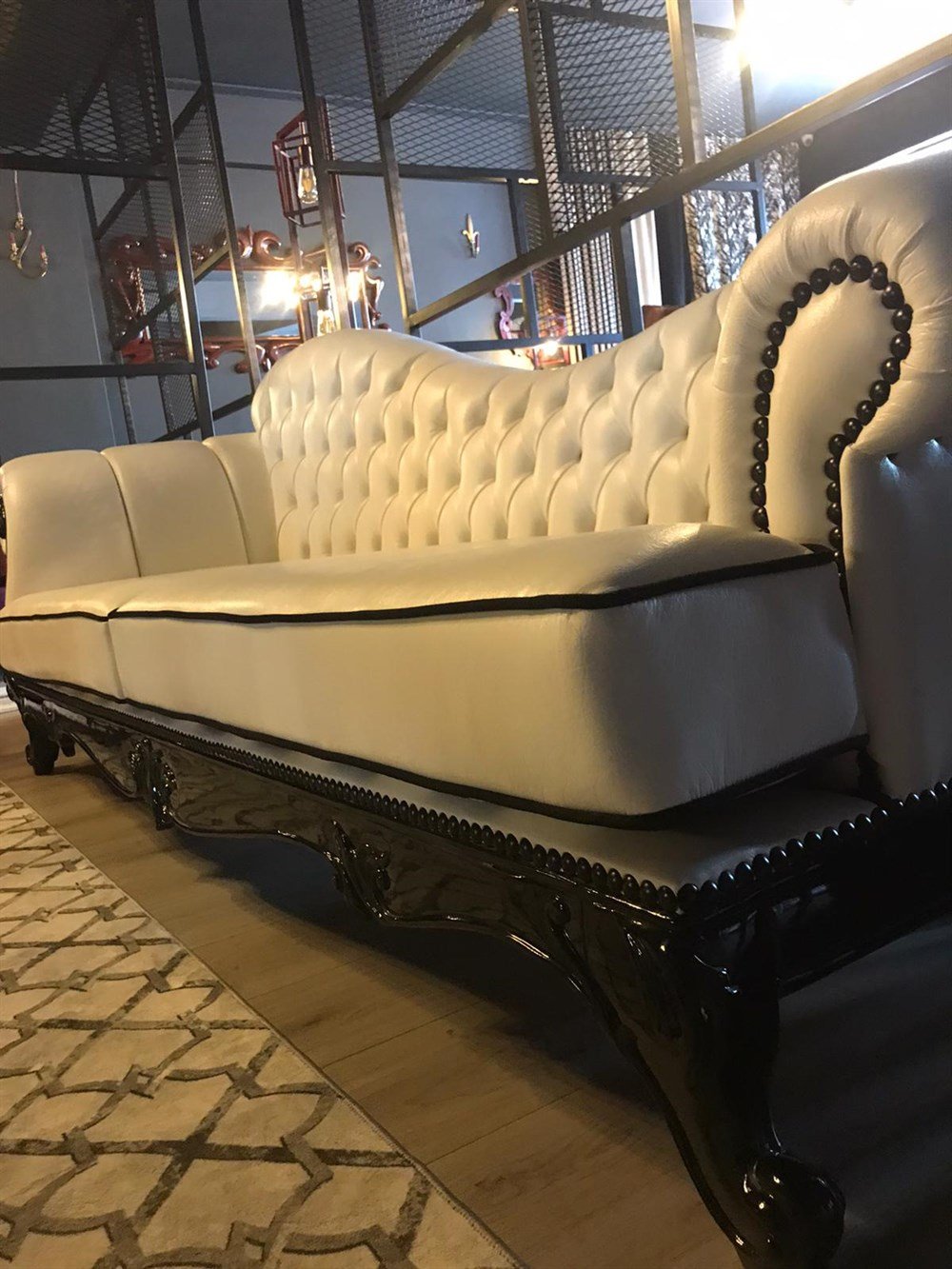 White Angel Klasik Kanepe 