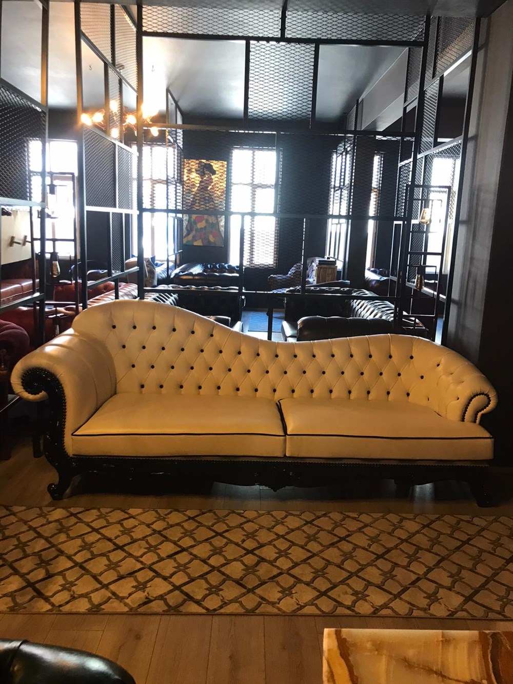 White Angel Klasik Kanepe 