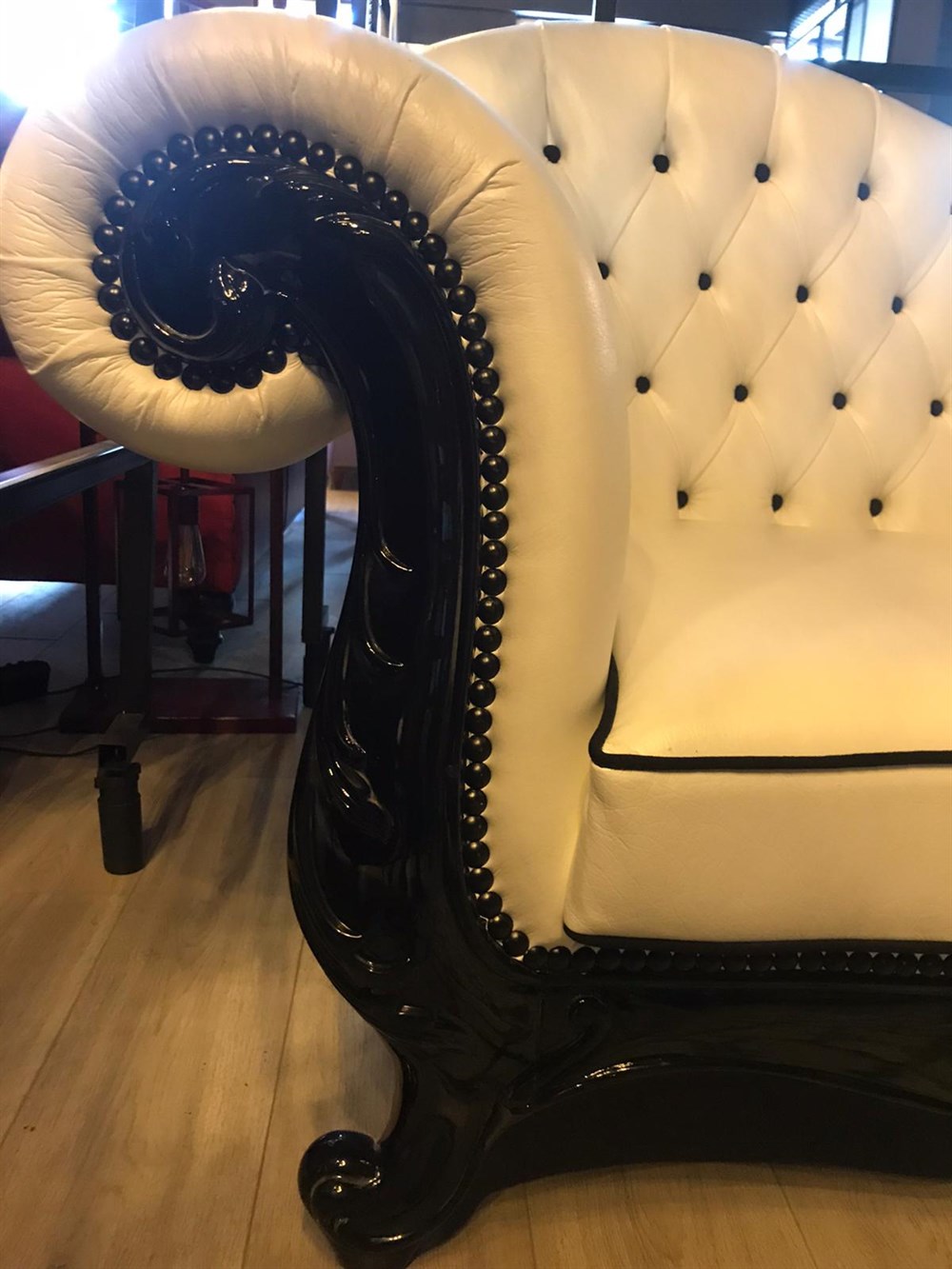 White Angel Klasik Kanepe 