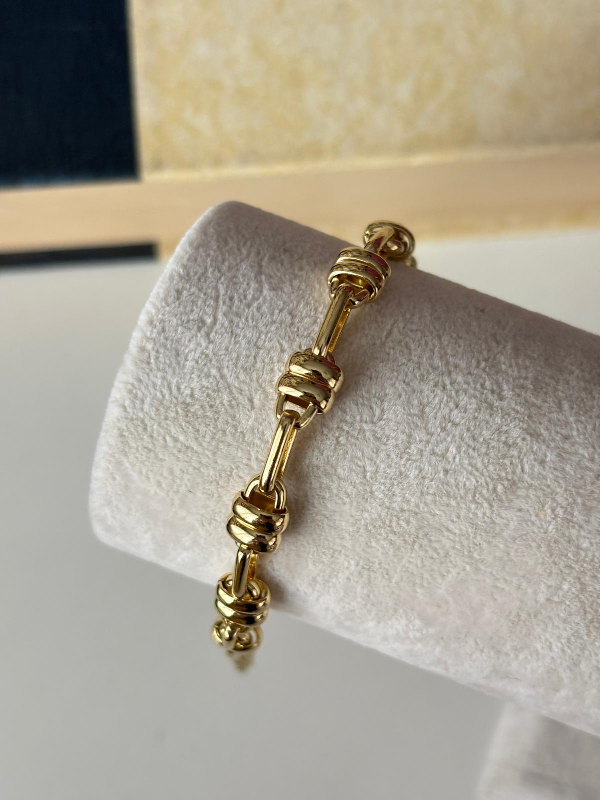 14 K Xuping(Altın Kaplama) Düğüm Bileklik