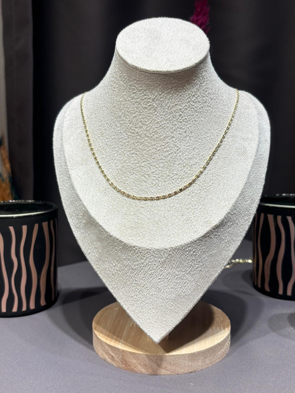 14K Altın Kaplama(Xuping S Zincir(50cm)