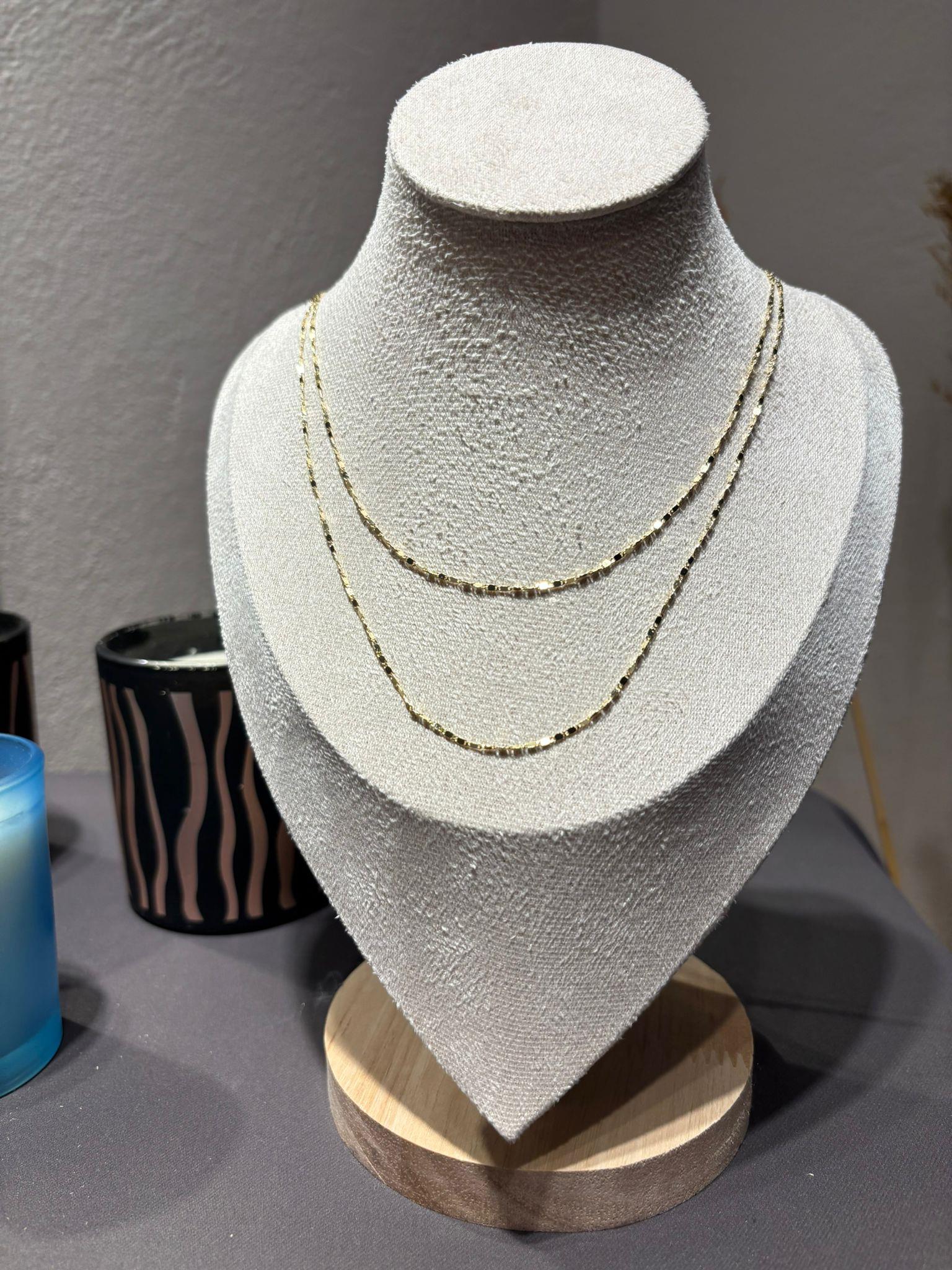 14K Altın Kaplama(Xuping) Satürn Zincir 60 cm
