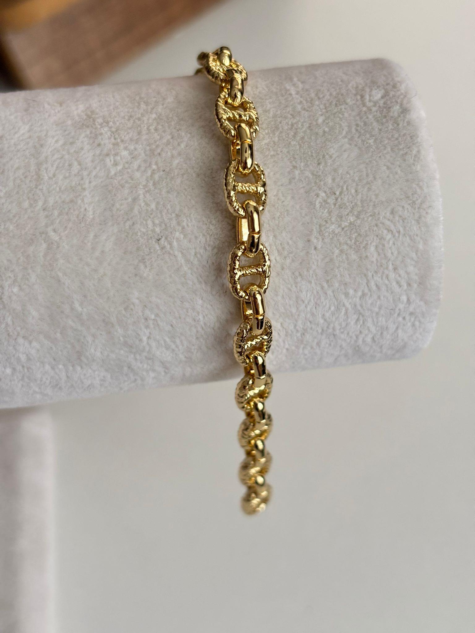 14K Xuping (Altın Kaplama) Vintage Bileklik