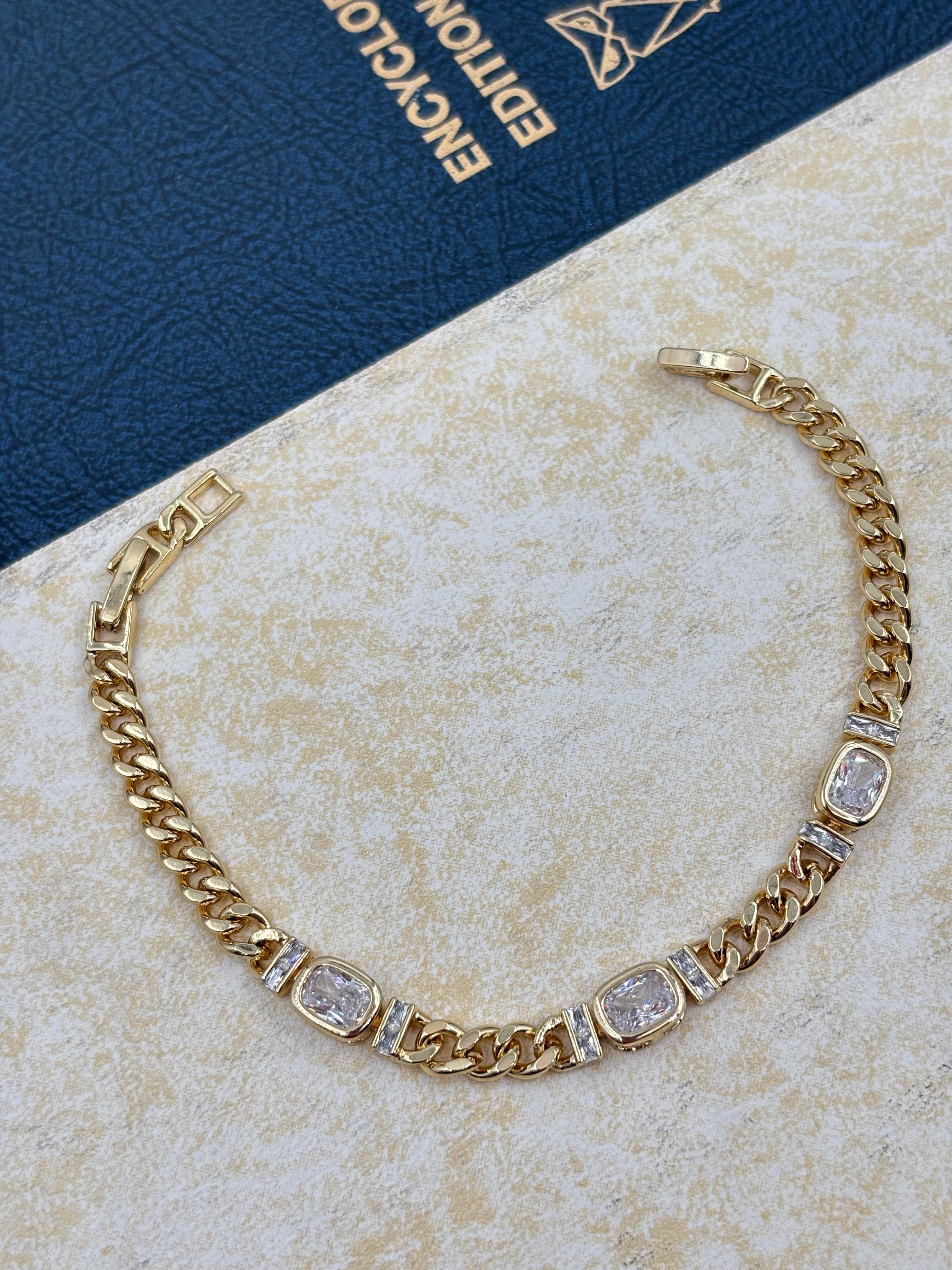 14K Xuping Bileklik