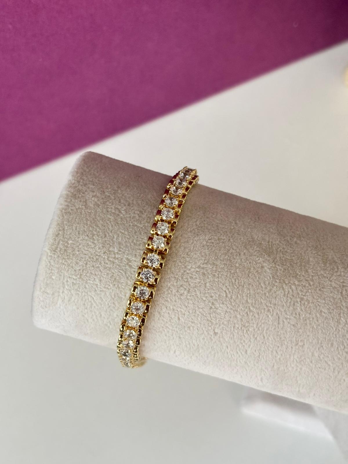14K Xuping Sıralı Su Yolu Bileklik