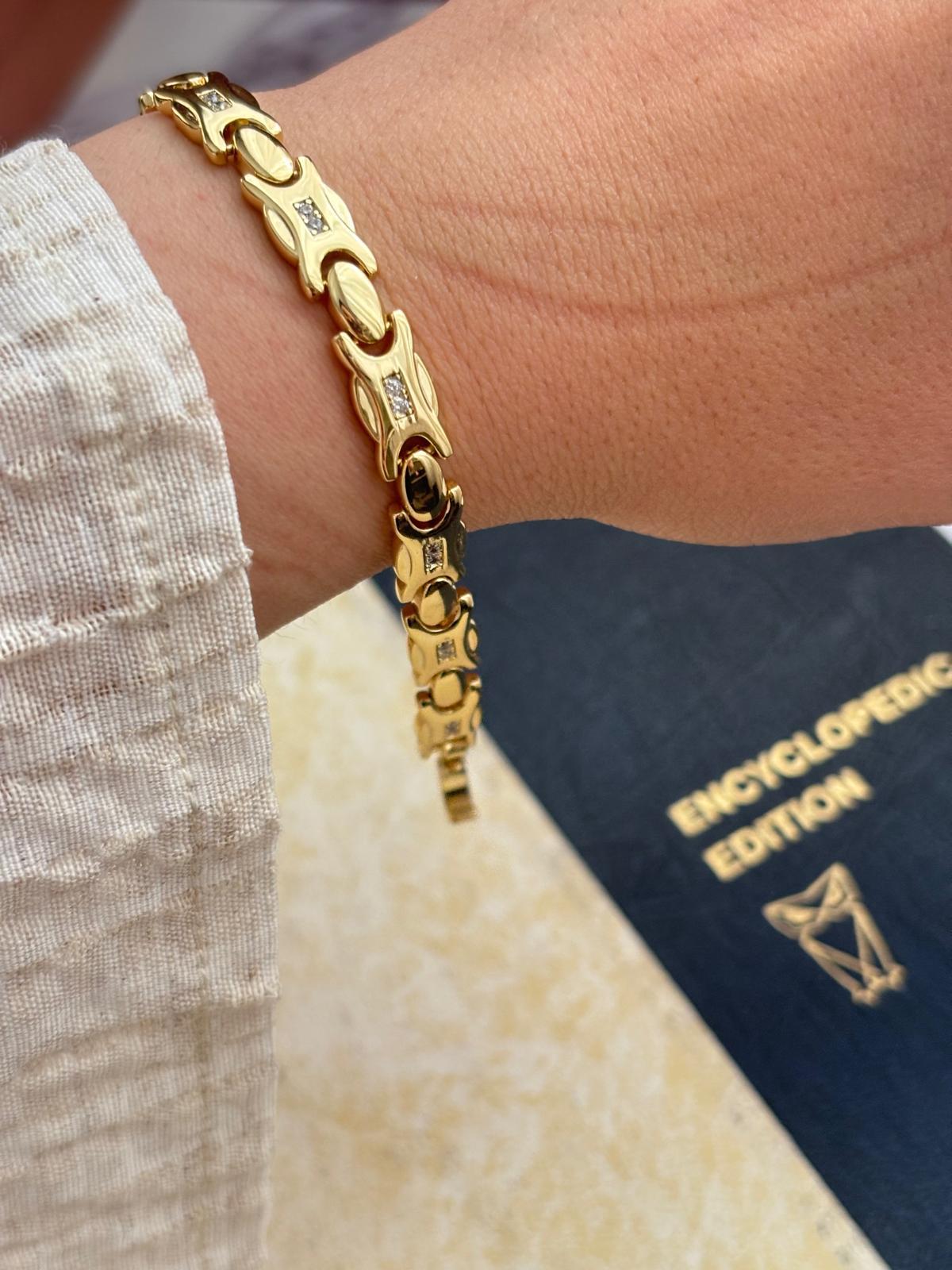 14K Xuping Vintage Bileklik