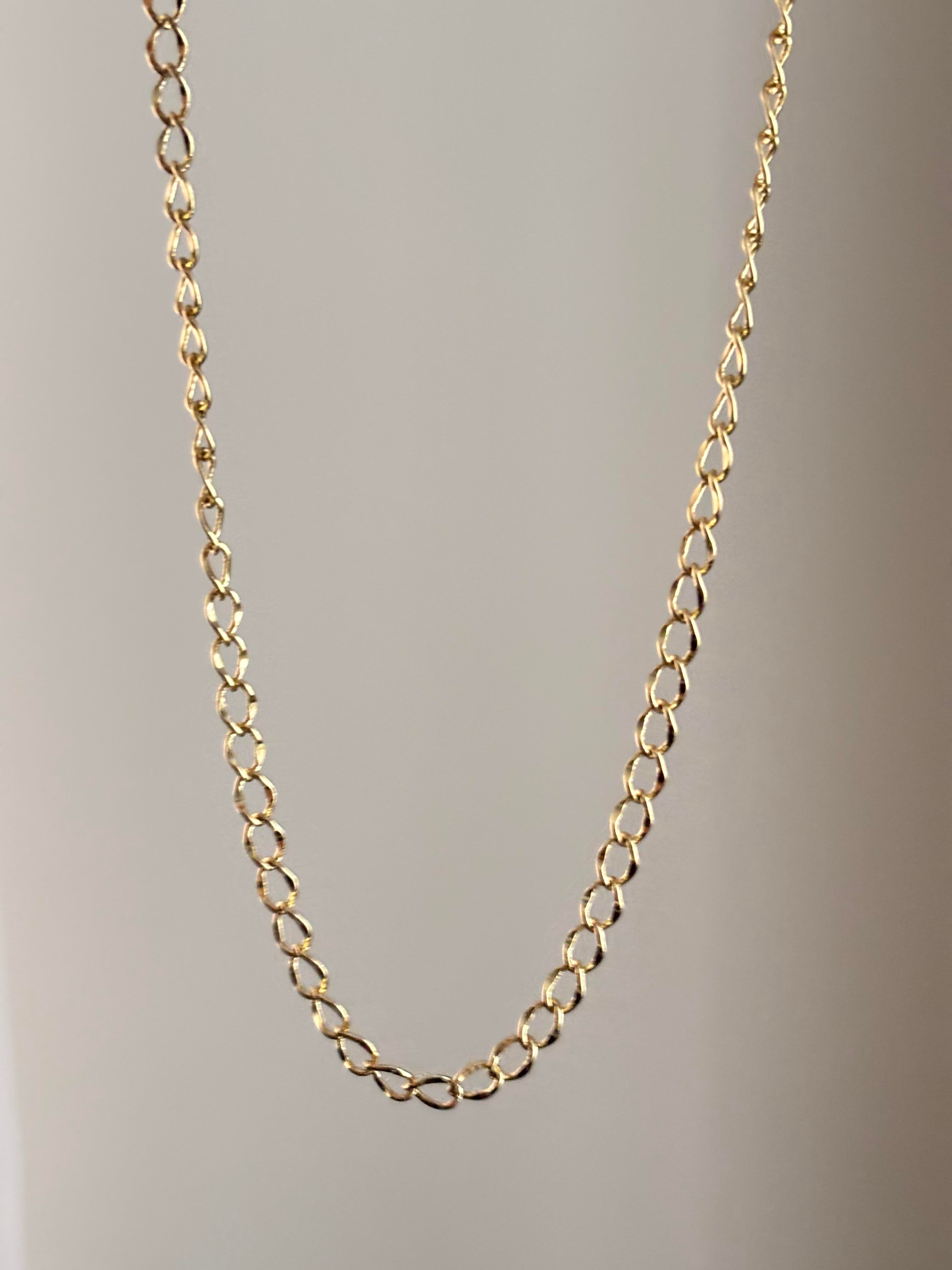 14K Xuping Zincir Kolye (45cm)
