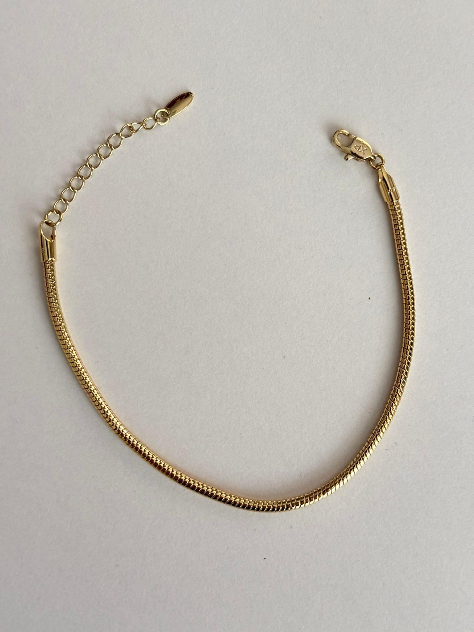 14K Xuping(Altın Kaplama) İtalyan Model Bileklik
