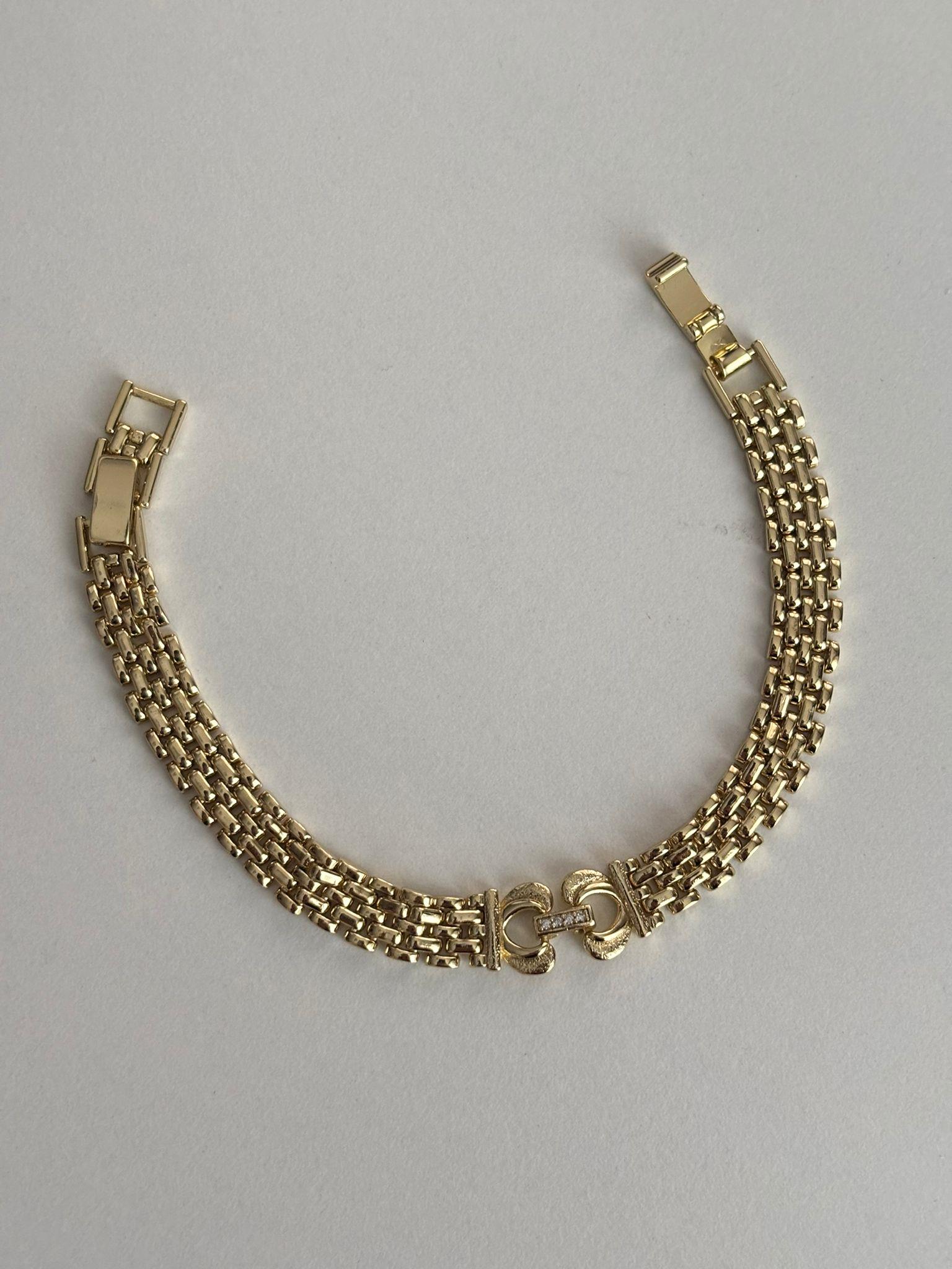 14K Xuping(Altın Kaplama Kuyumcu Model Bileklik
