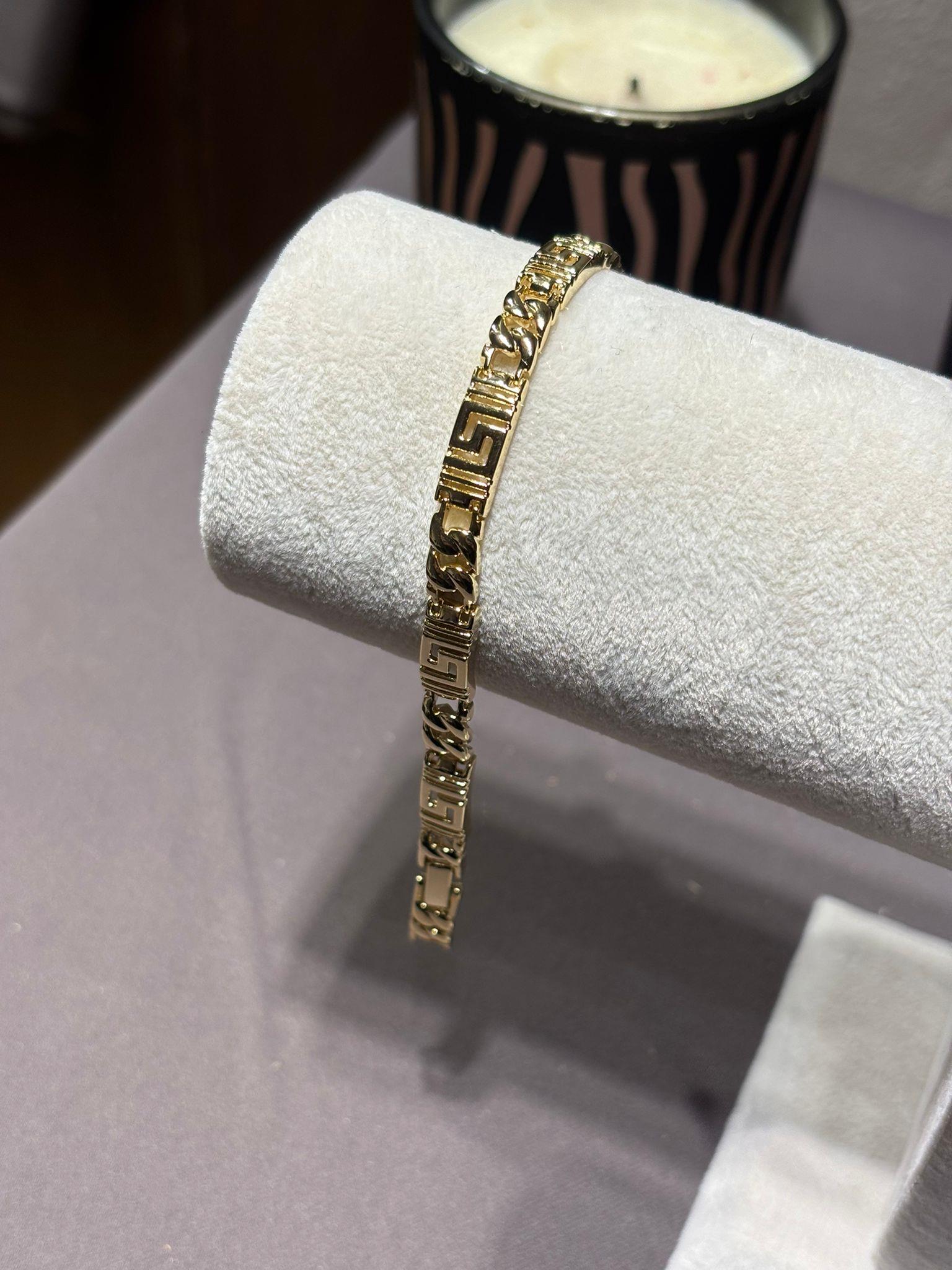 14K Xuping(Altın Kaplama) S Zincir Bileklik