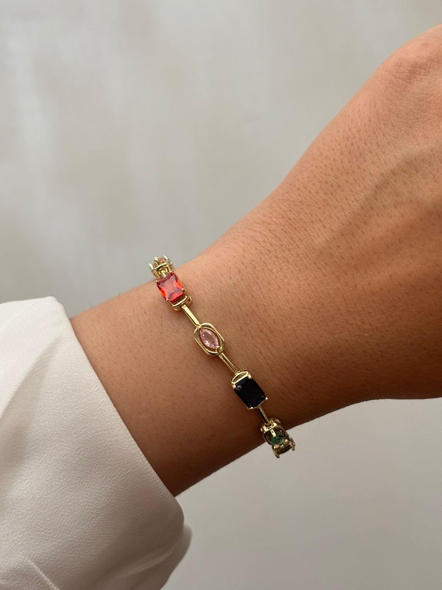 14K Yedi Element Bileklik