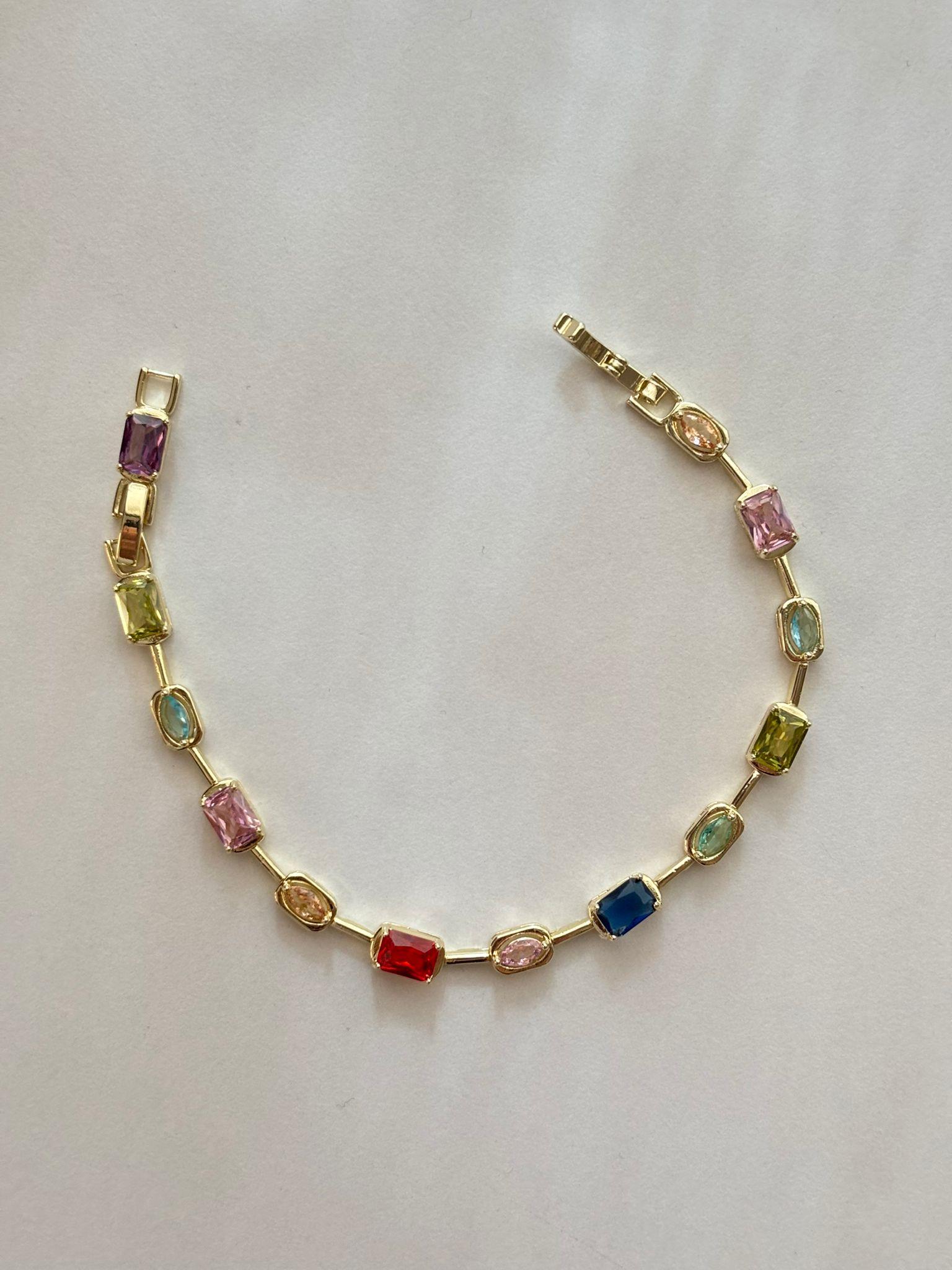 14K Yedi Element Bileklik
