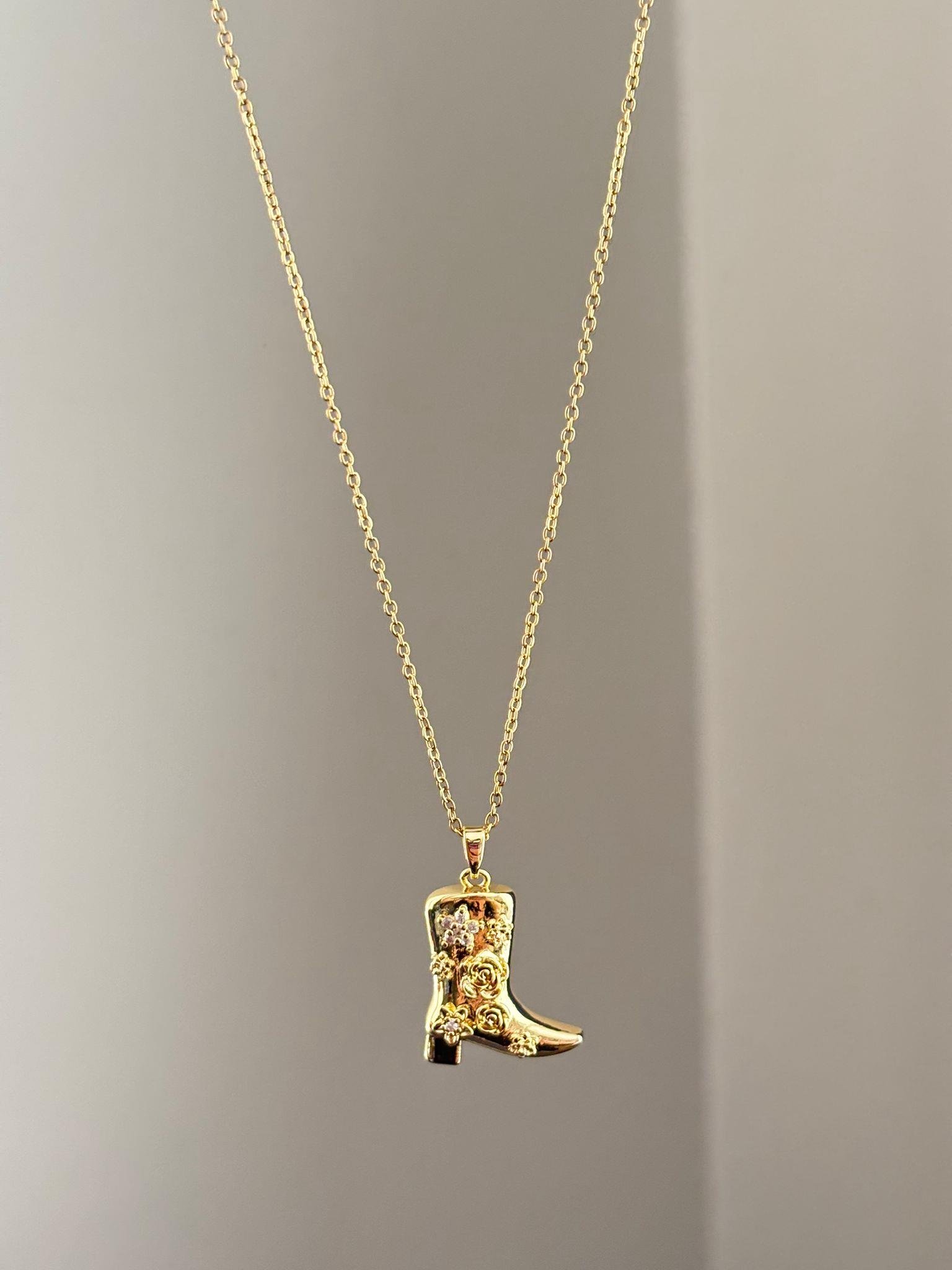 Çizme Çelik Kolye(45cm)