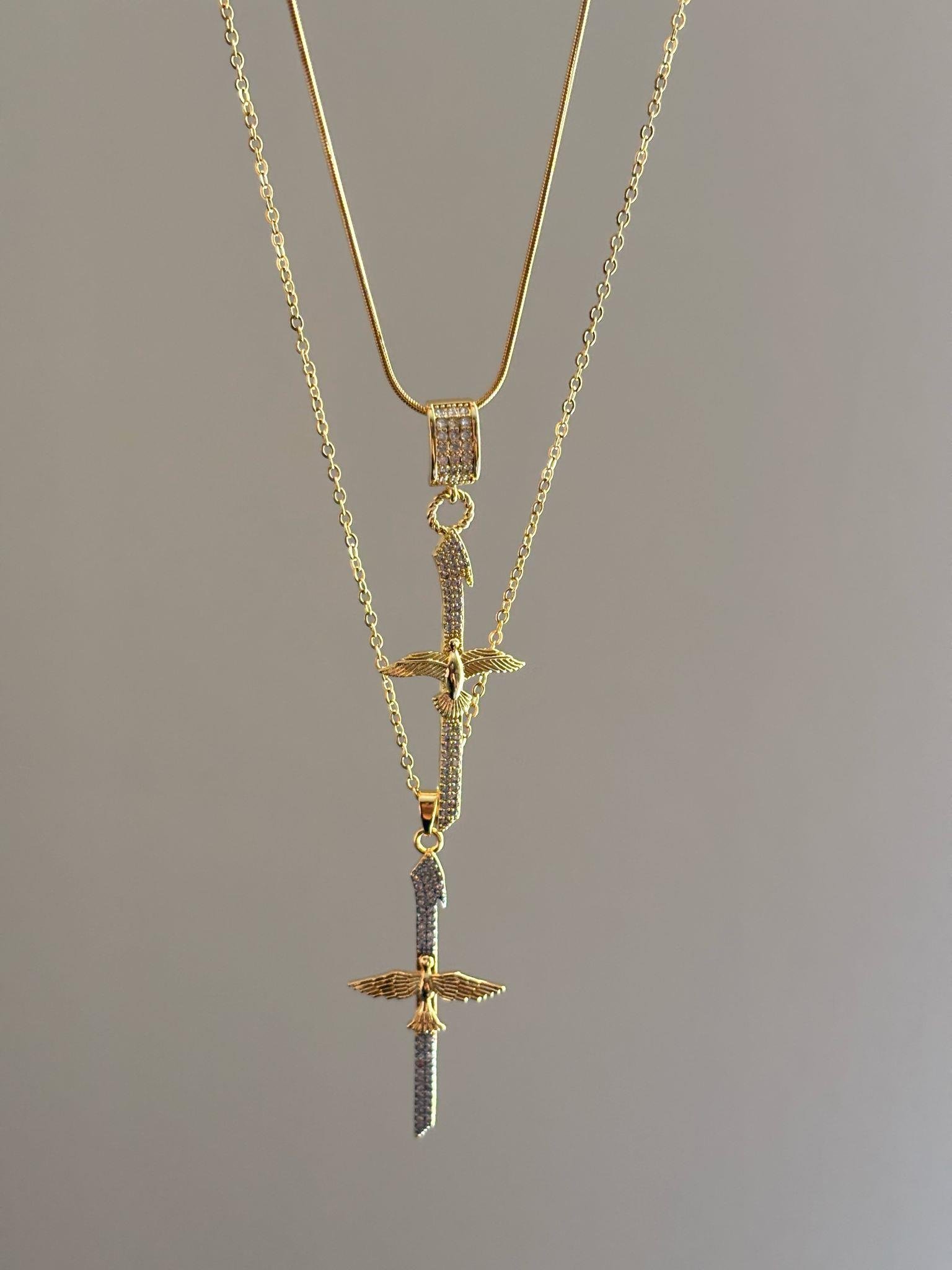 Elif Çelik Kolyeler(42+5cm)