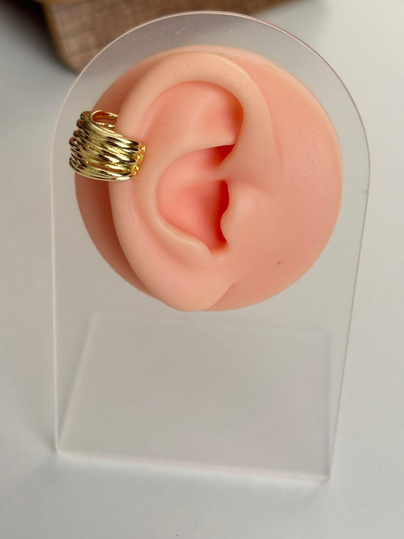 Gold Earcuff