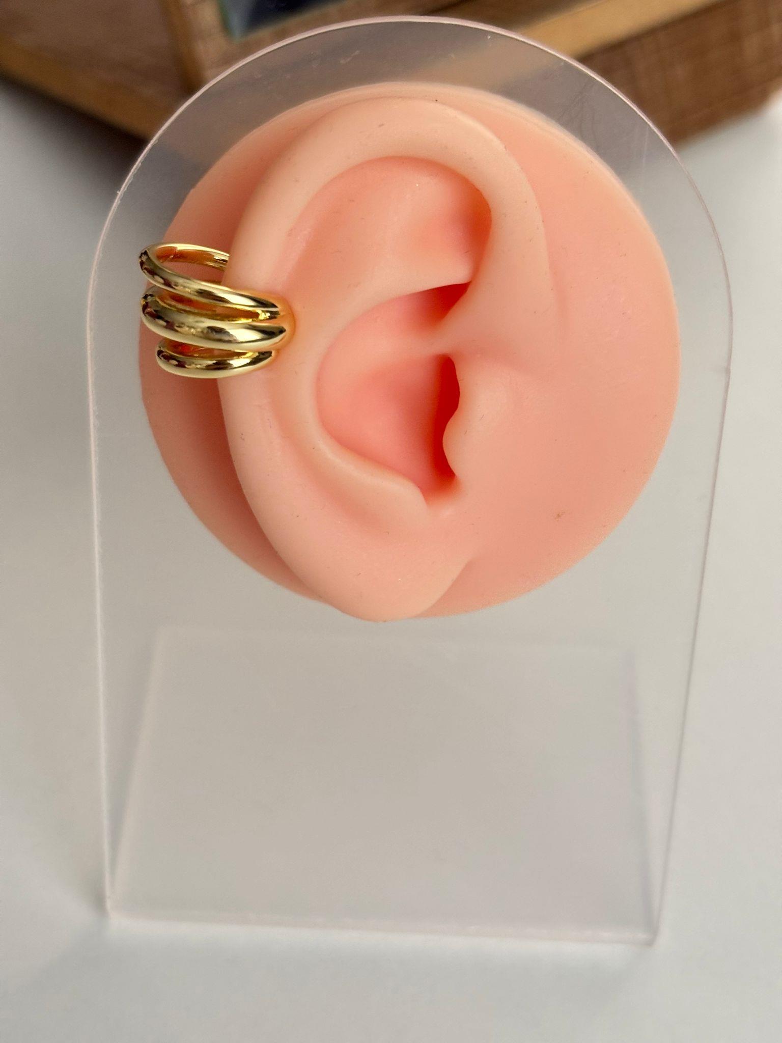 Gold Earcuff