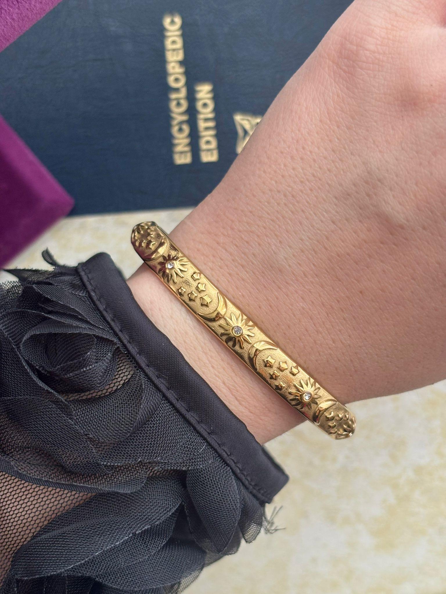Güneş&Ay Vintage Bileklik