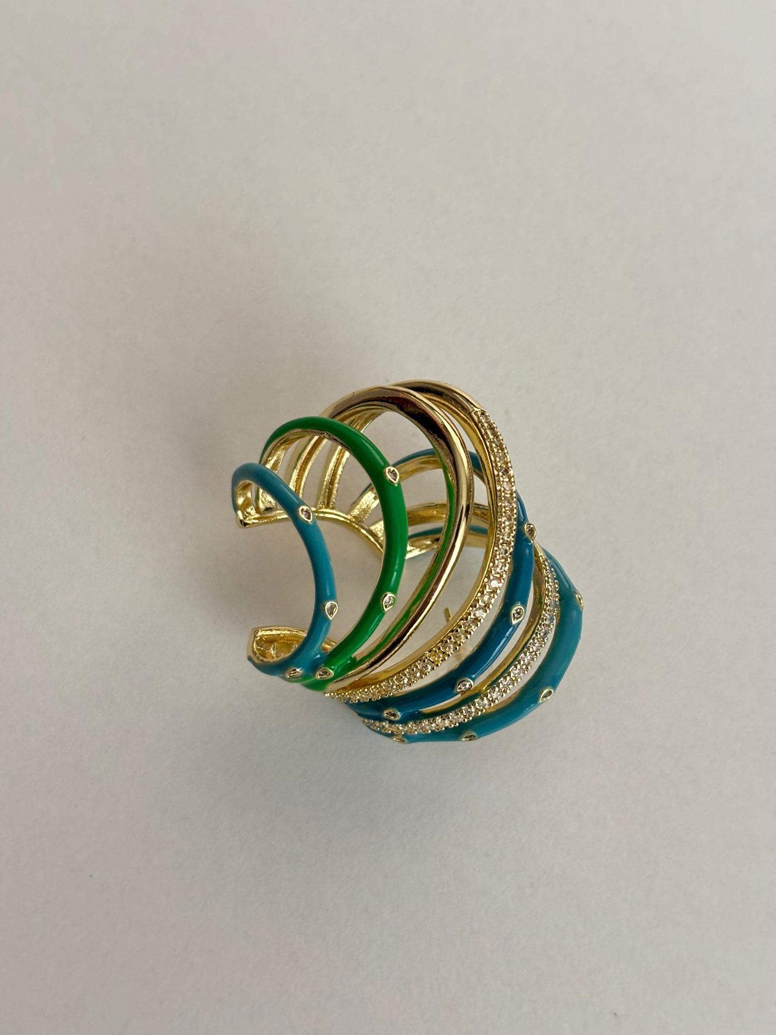 Renkli Earcuff