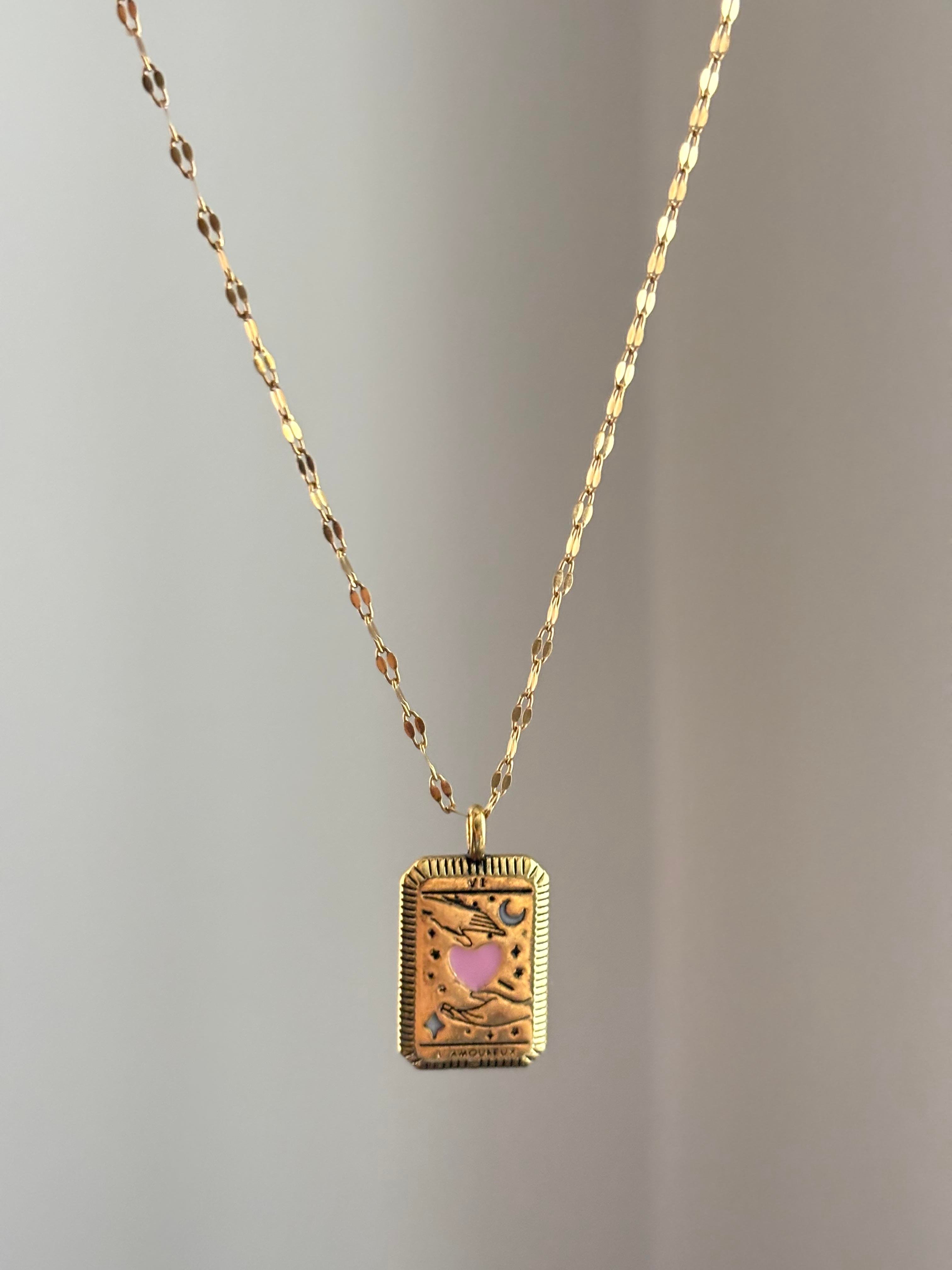 Romantik Tarot Kartı